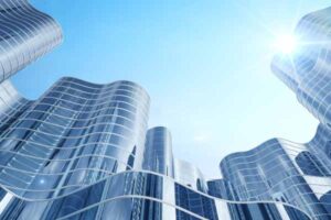 gerade und gebogene Gläser