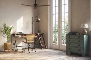 Verglasung mit Sprossen